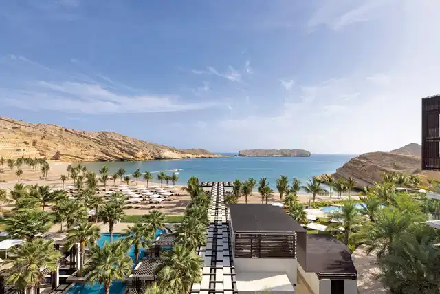 Jumeirah Muscat Bay Terrasse