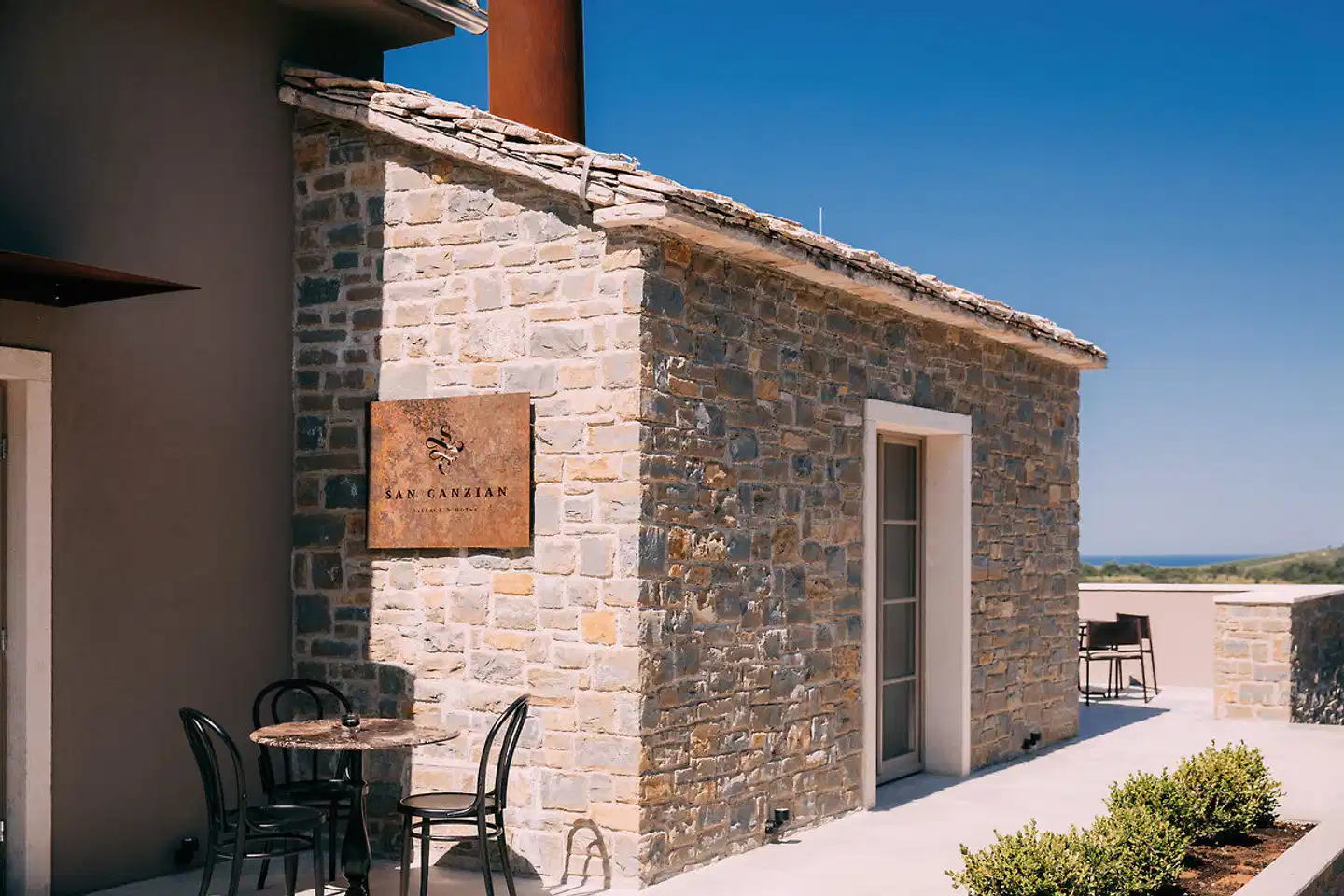 San Canzian Village & Hotel Aussenansicht