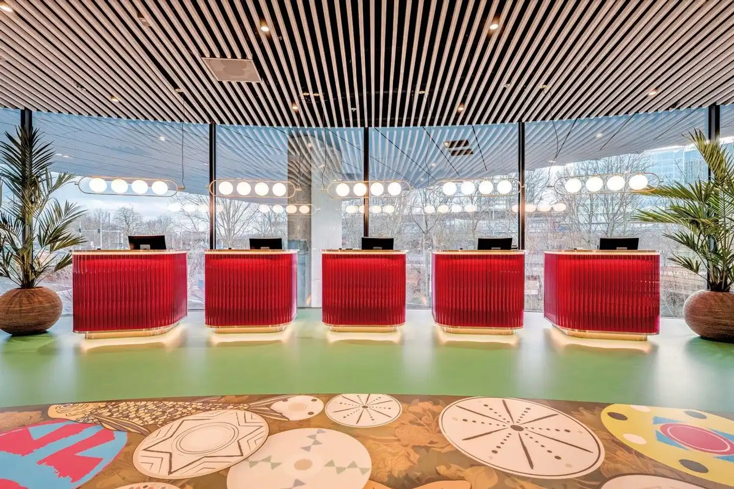 nhow Amsterdam RAI Lobby