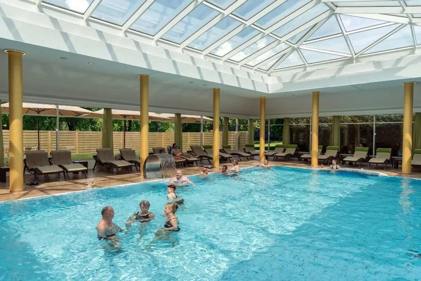 Best Western Plus Parkhotel & Spa Cottbus Hallenbad