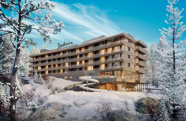 Radisson Hotel Szklarska Poreba Aussenansicht