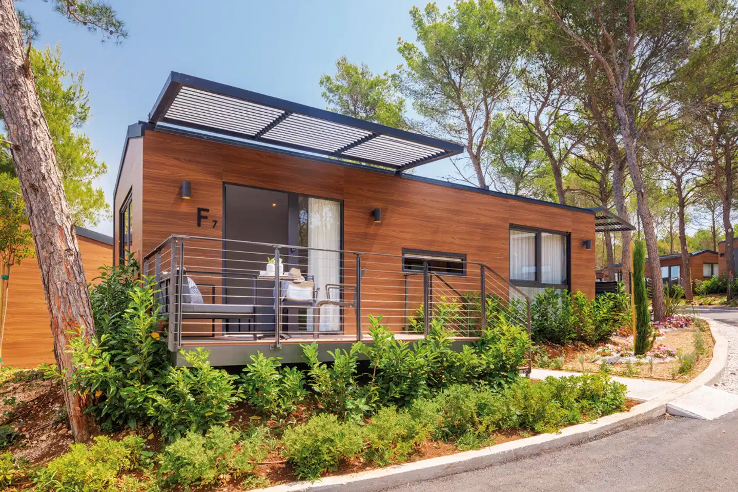 Gava Waterman Island Cottages Aussenansicht