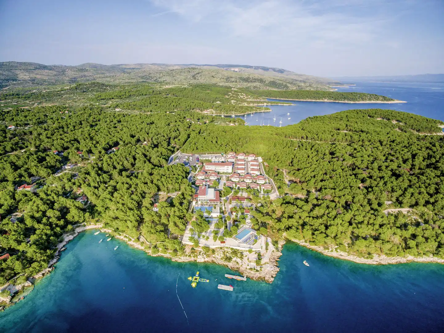 Gava Waterman Island Cottages Landschaft