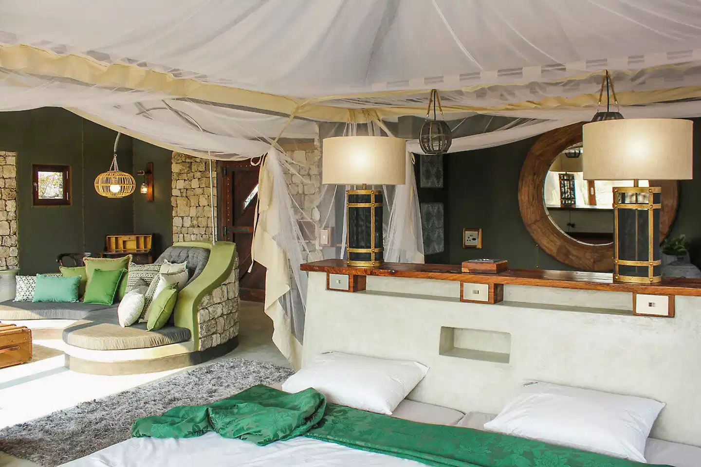 Etosha Oberland Lodge Lobby