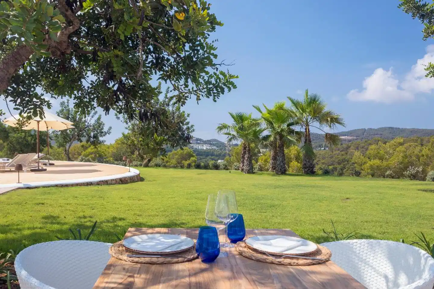 Rural Agroturismo Can Toni Xumeu Ibiza Garten