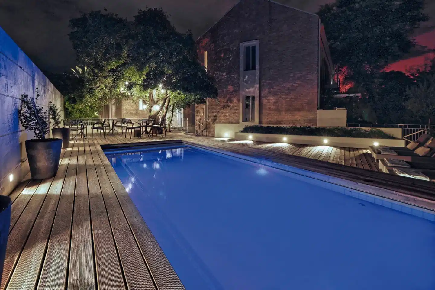 Windhoek Luxury Suites Pool