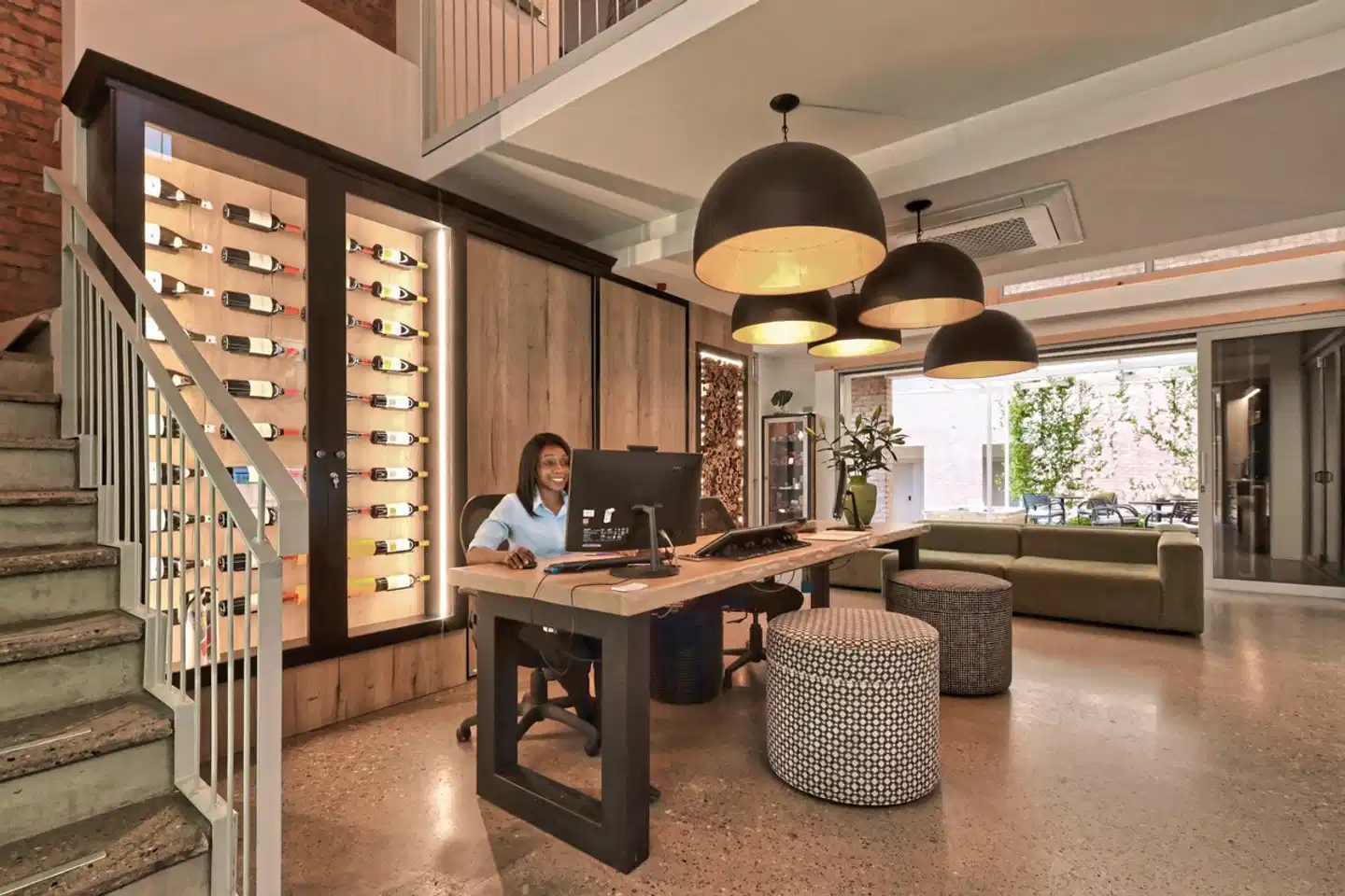 Windhoek Luxury Suites Lobby