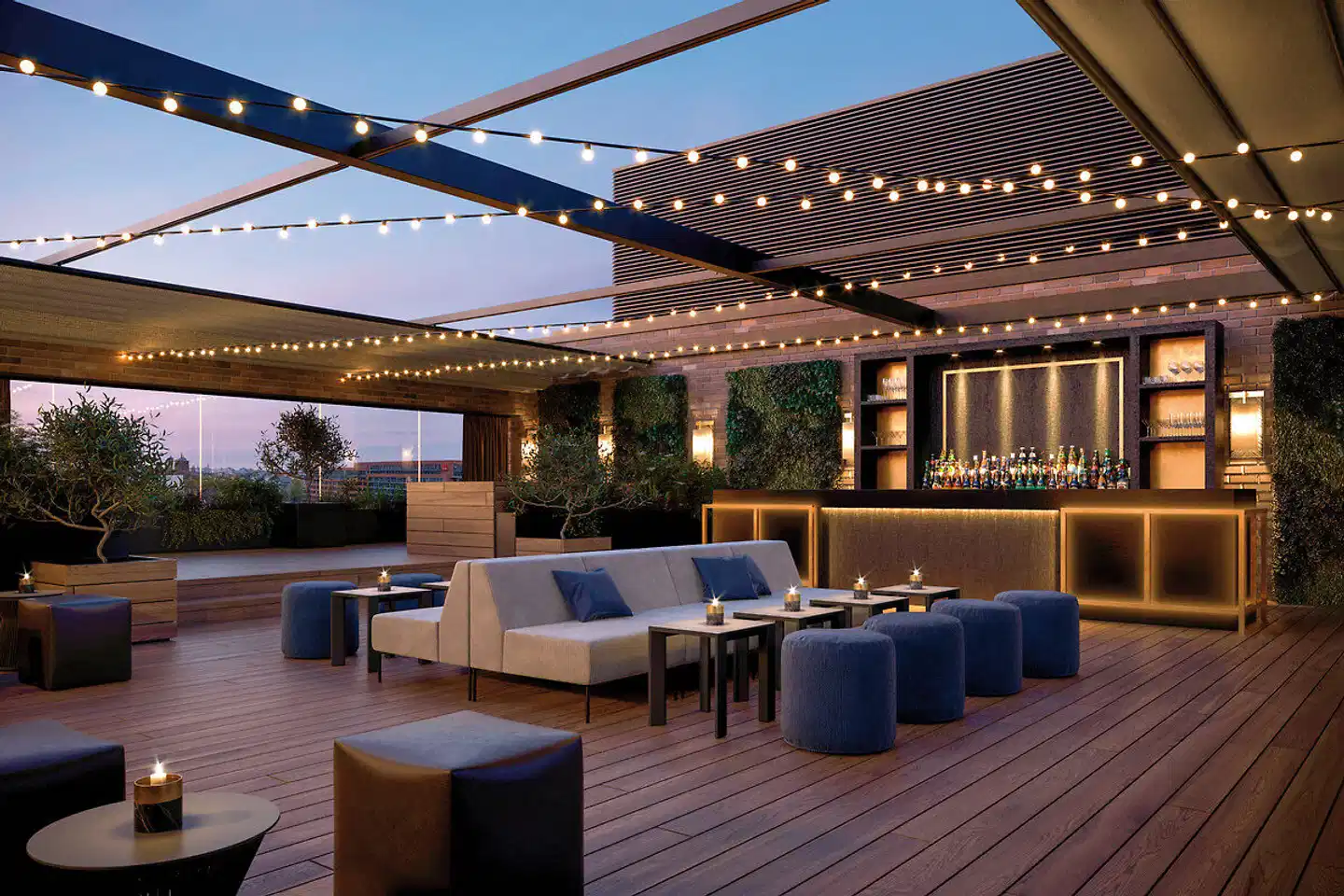 Hotel AMANO East Side Lobby