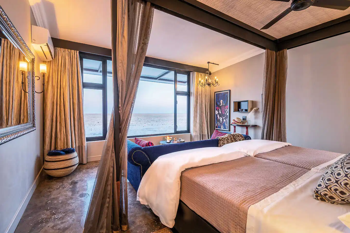Etosha King Nehale Lodge Wohnbeispiel
