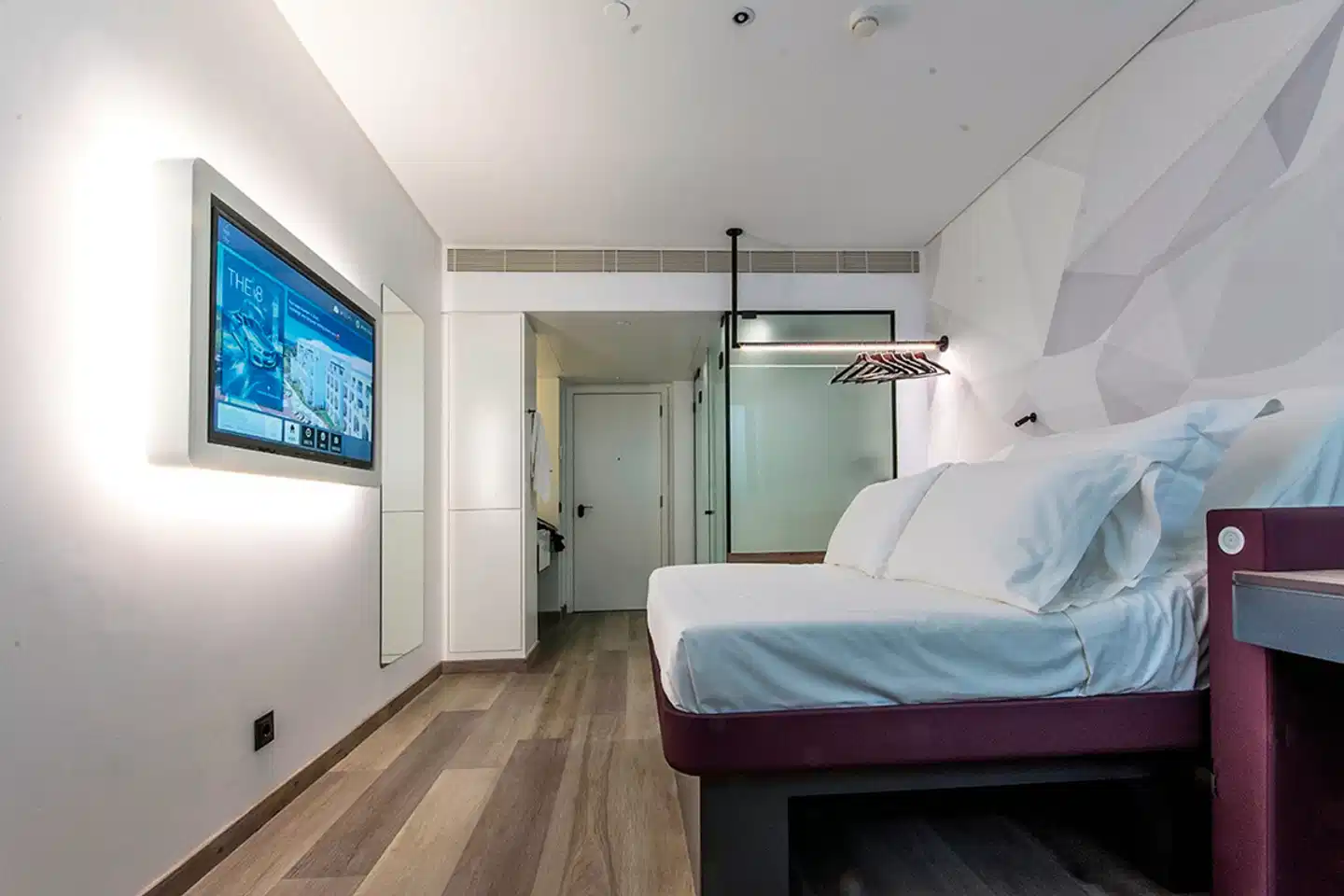 Yotel Porto Wohnbeispiel