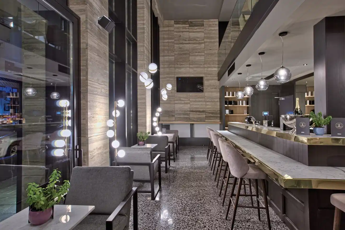 Number 11 Urban Hotel BAR