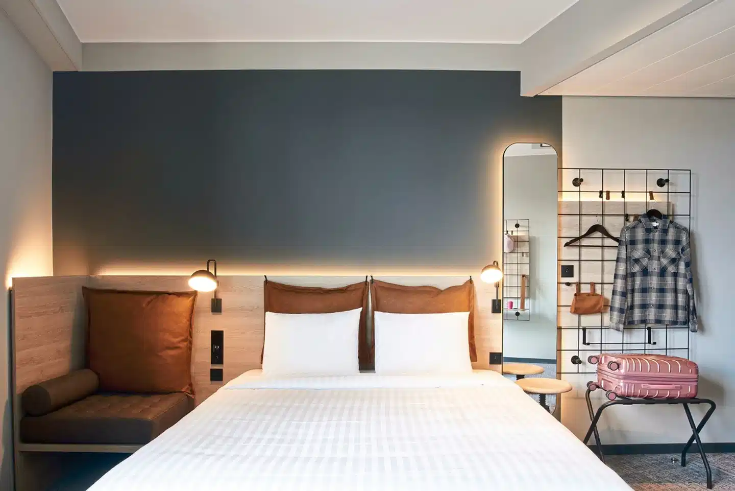 Moxy Brussels City Center Wohnbeispiel