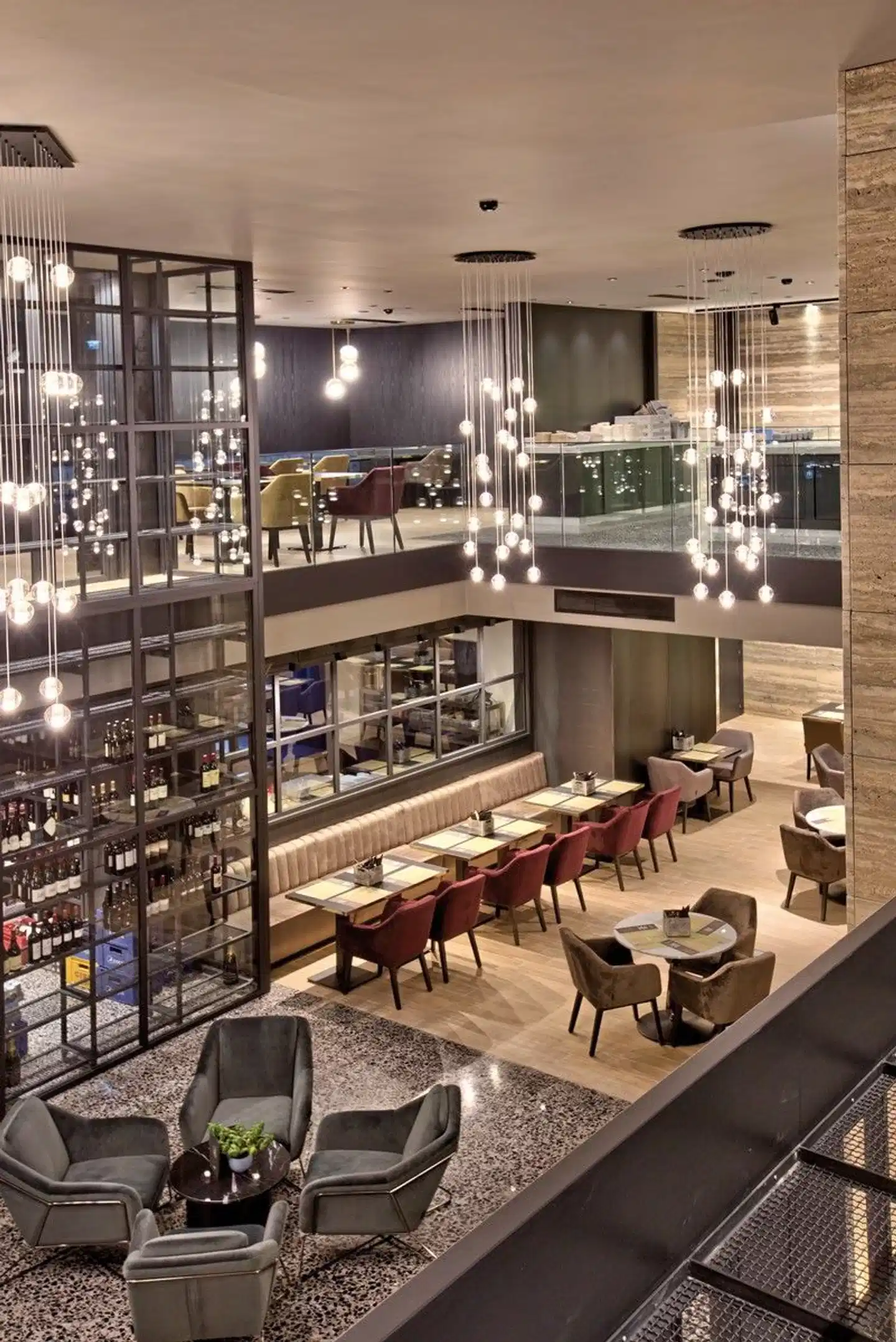 Number 11 Urban Hotel RESTAURANT