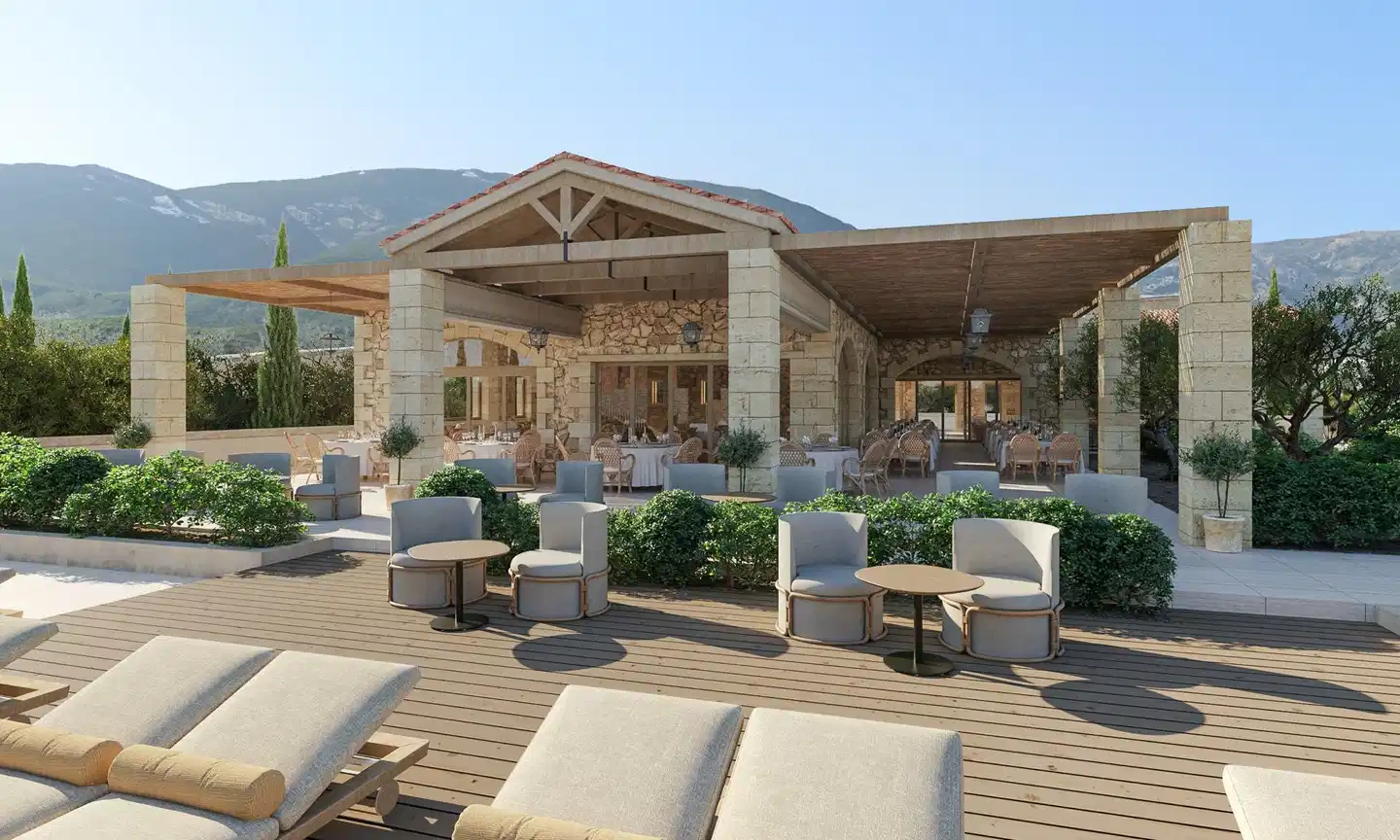 The Yard Corfu TERRACE