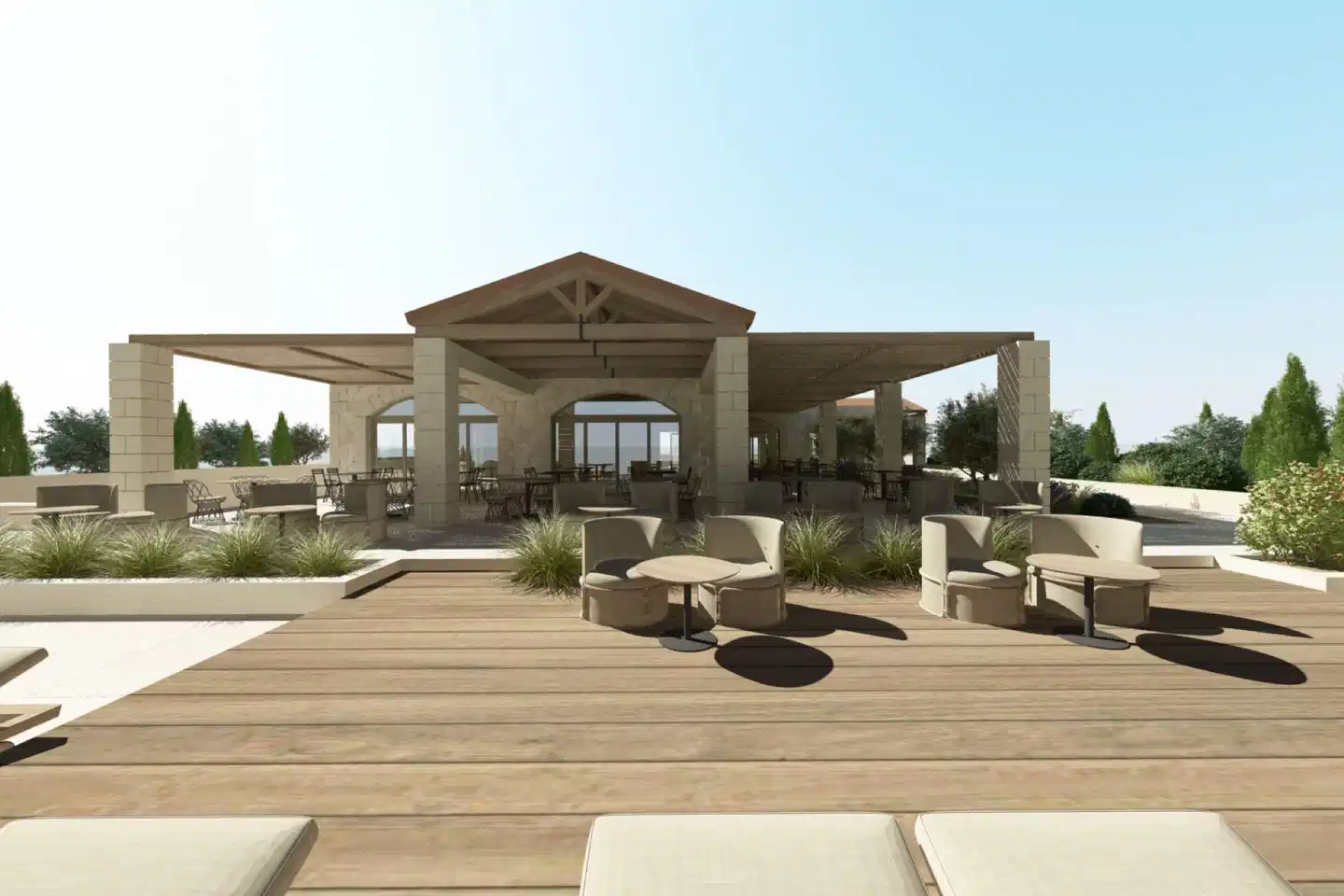 The Yard Corfu TERRACE