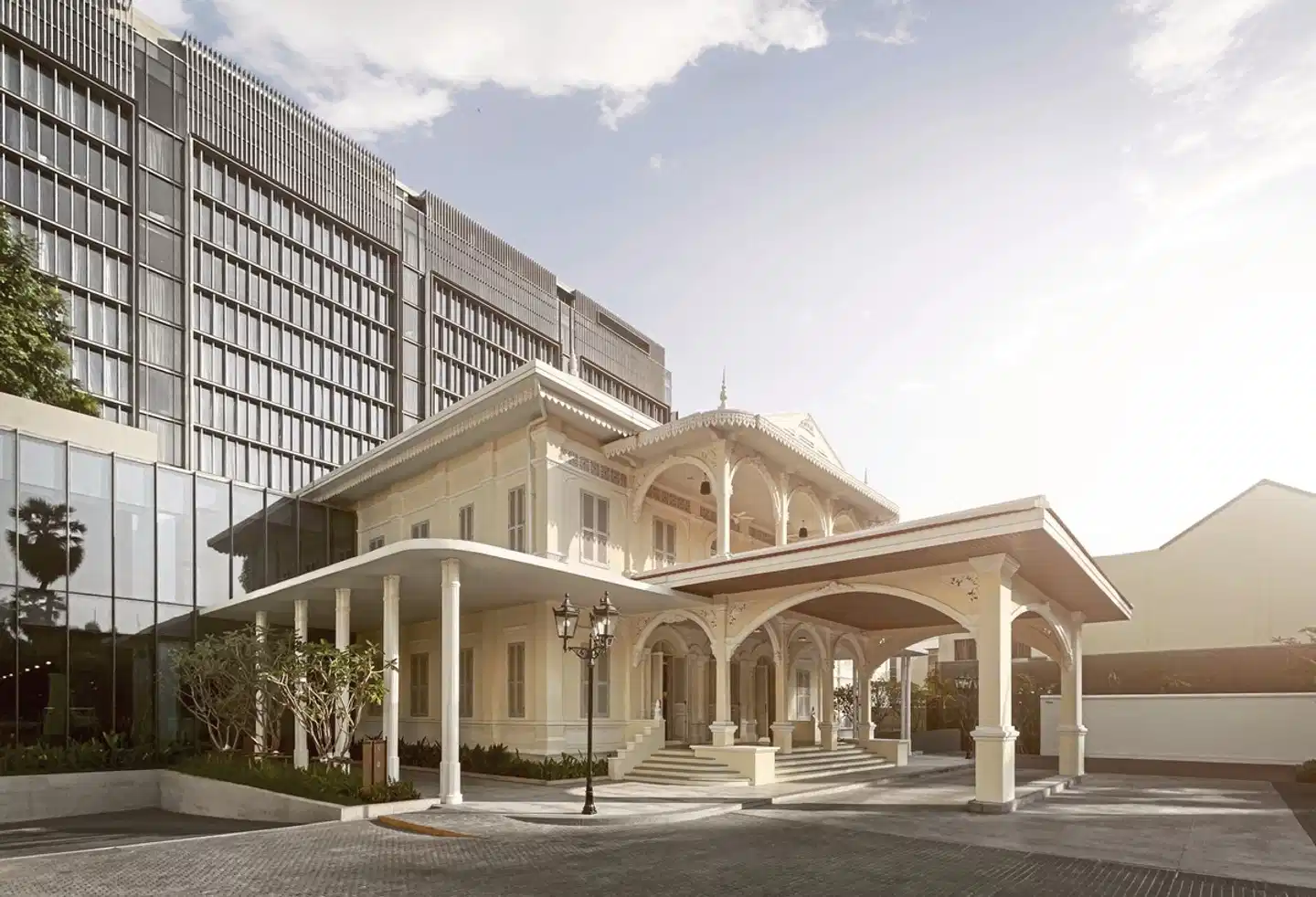 Hyatt Regency Phnom Penh Aussenansicht