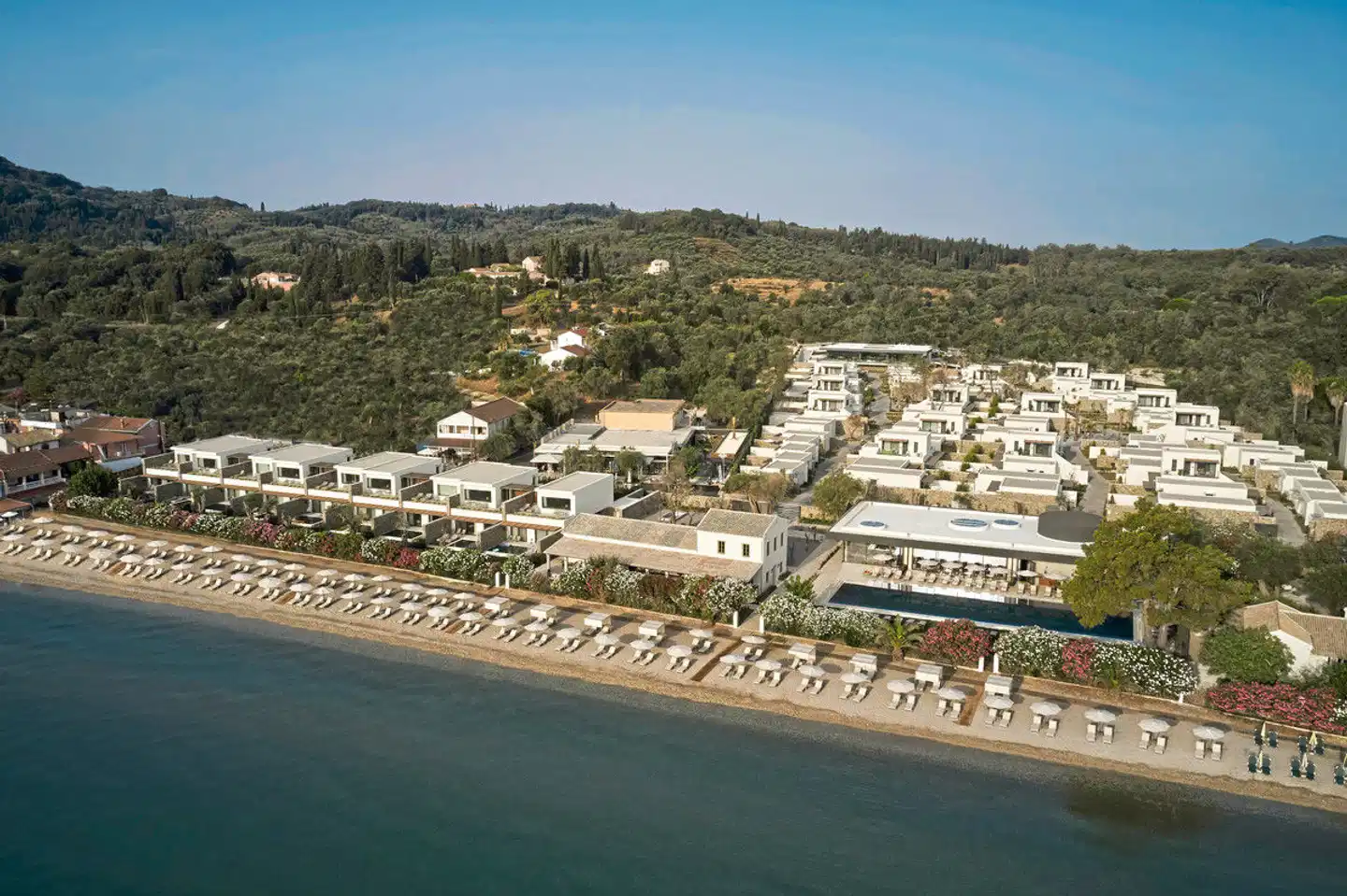 The Olivar Suites Aussenansicht