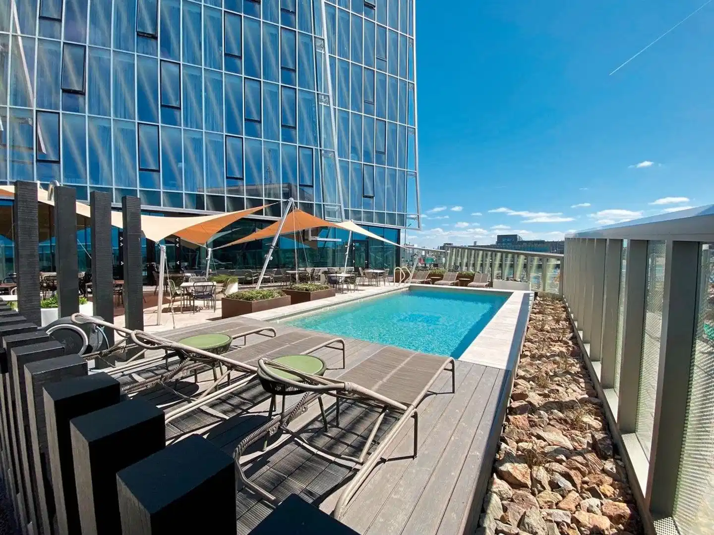 Inntel Hotels Den Haag Marina Beach Pool