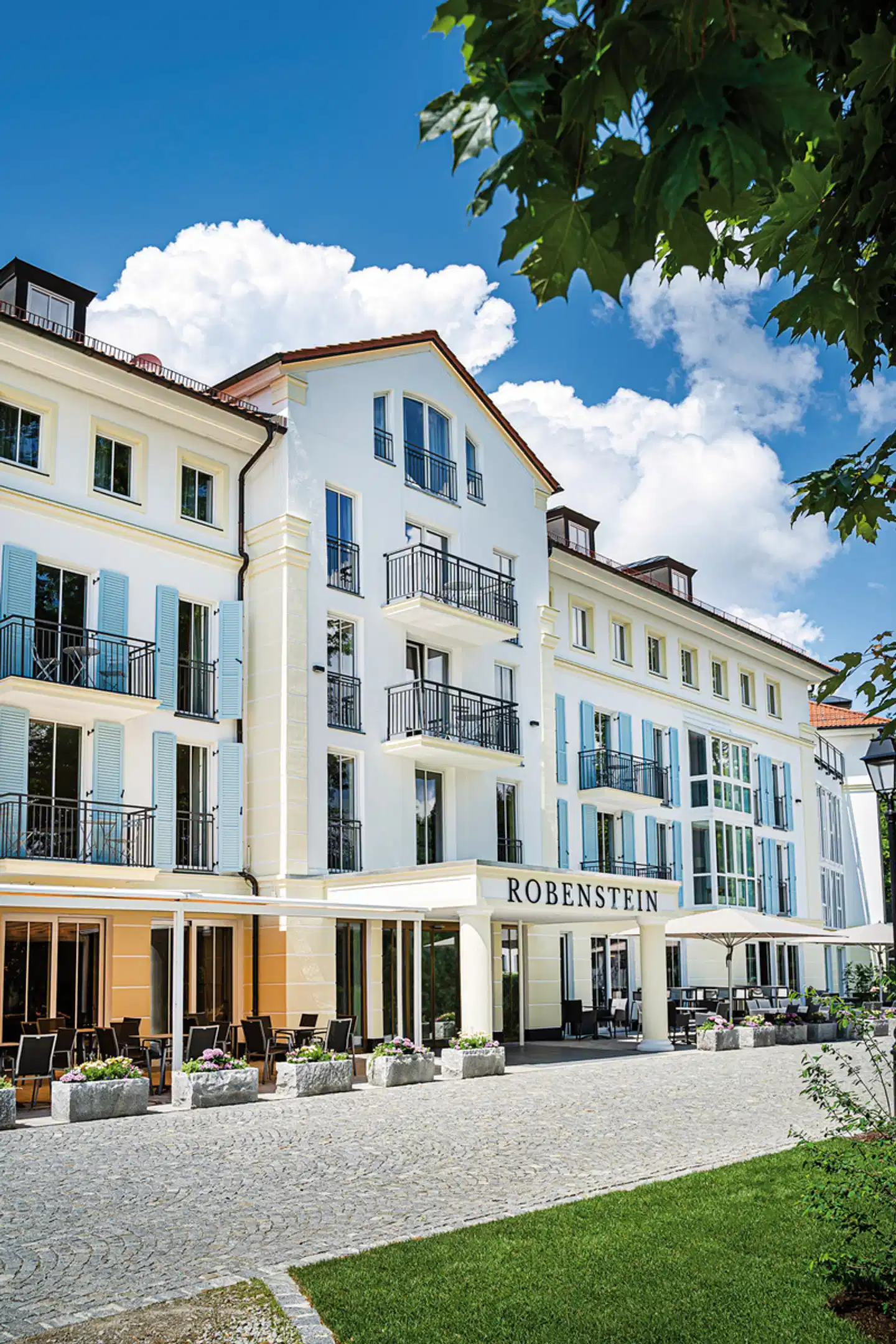 Robenstein Aktivhotel & SPA Aussenansicht