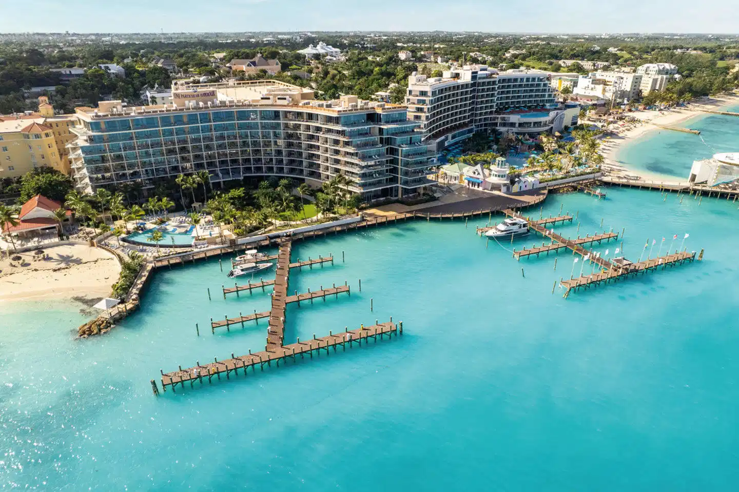Margaritaville Beach Resort Nassau Aussenansicht