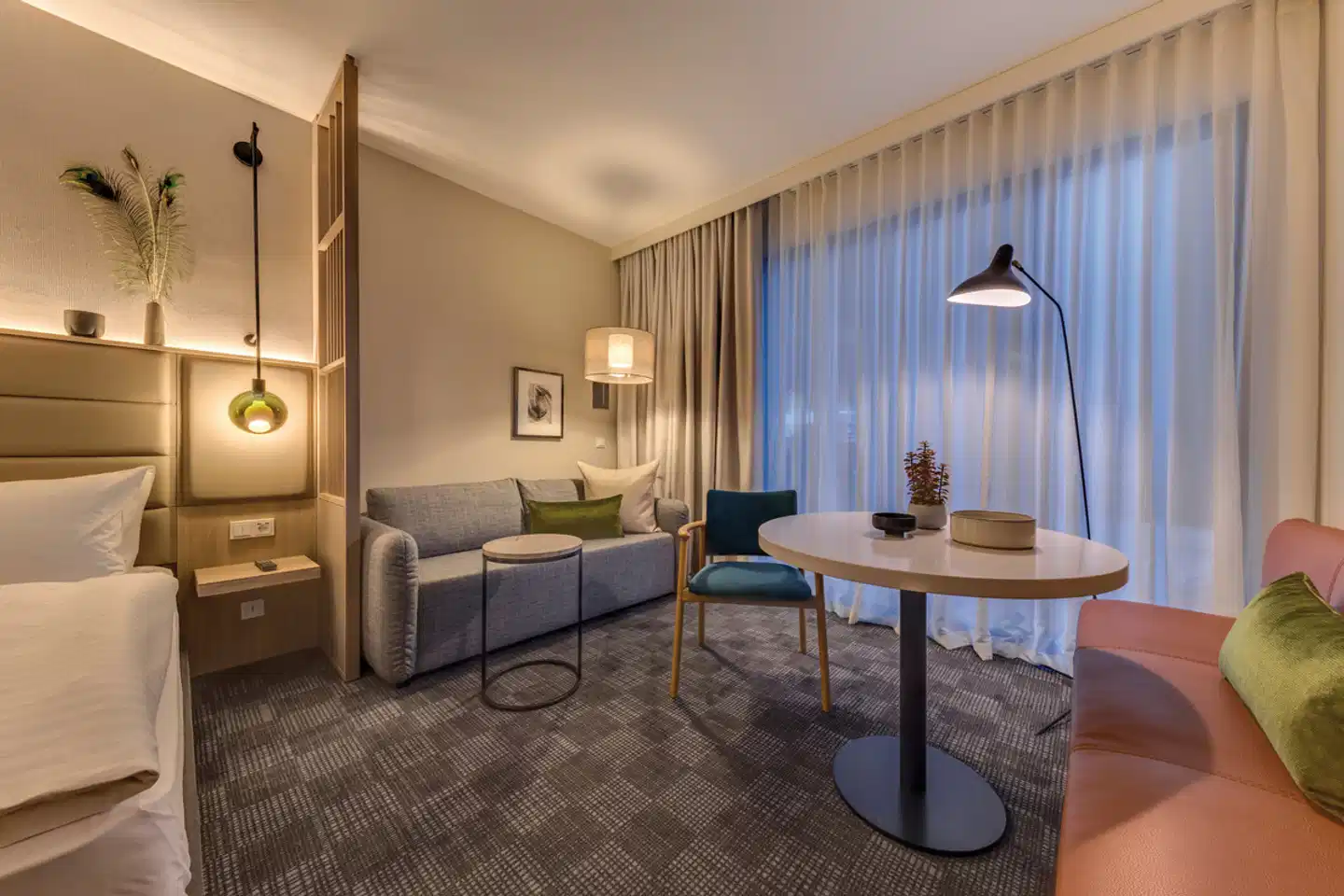 Adina Apartment Hotel Cologne Wohnbeispiel