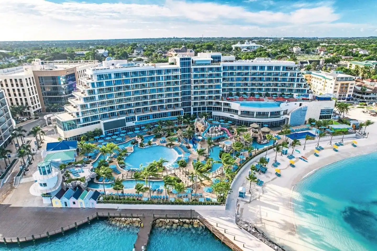 Margaritaville Beach Resort Nassau Aussenansicht