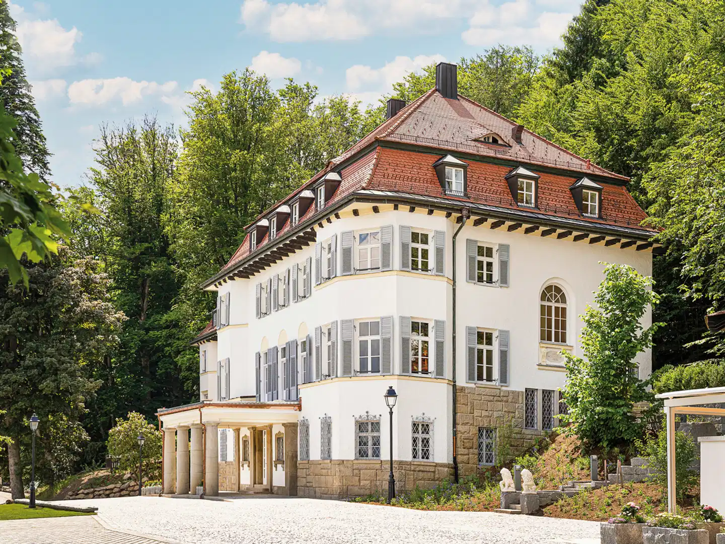 Robenstein Aktivhotel & SPA Aussenansicht