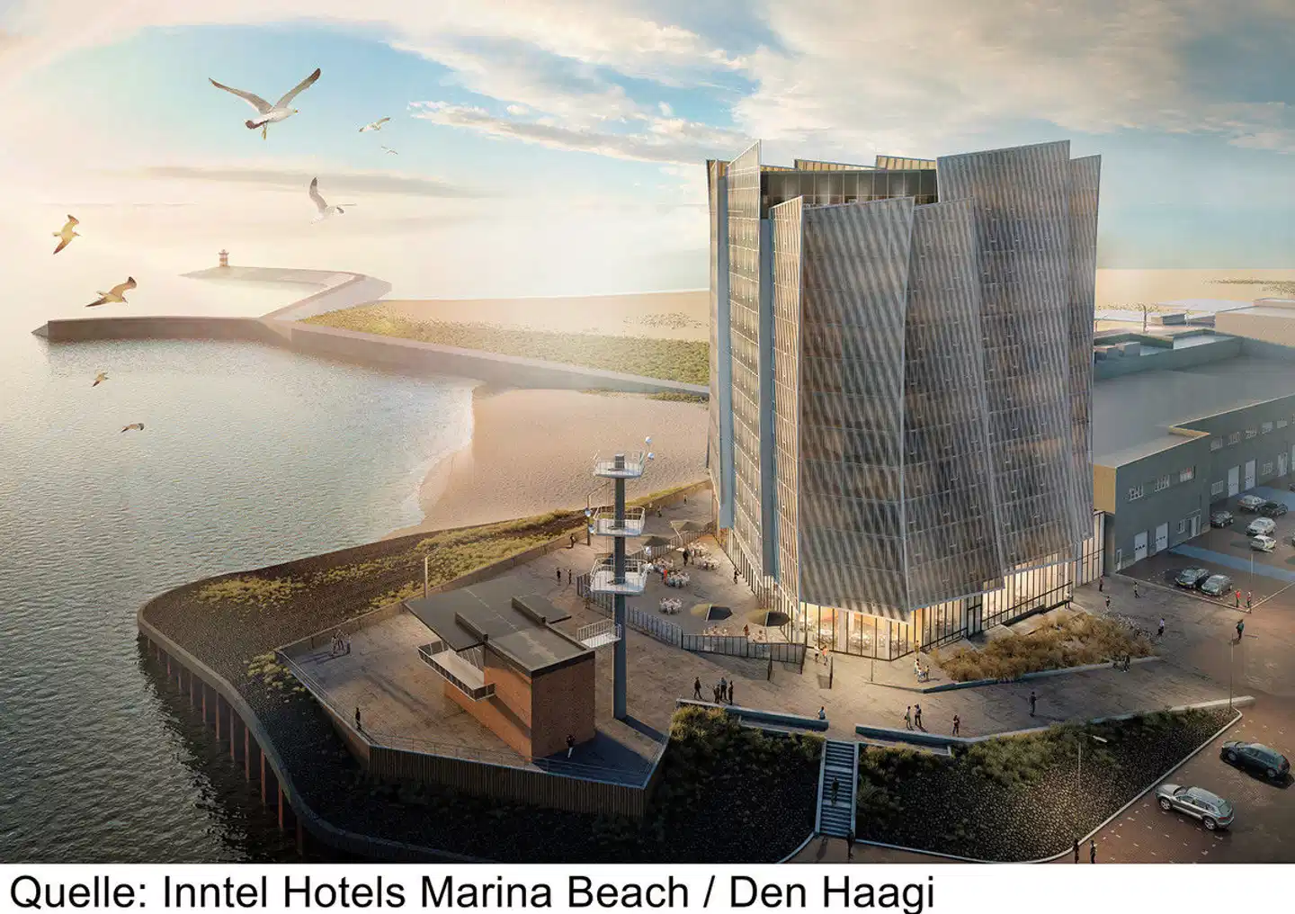 Inntel Hotels Den Haag Marina Beach Wellness