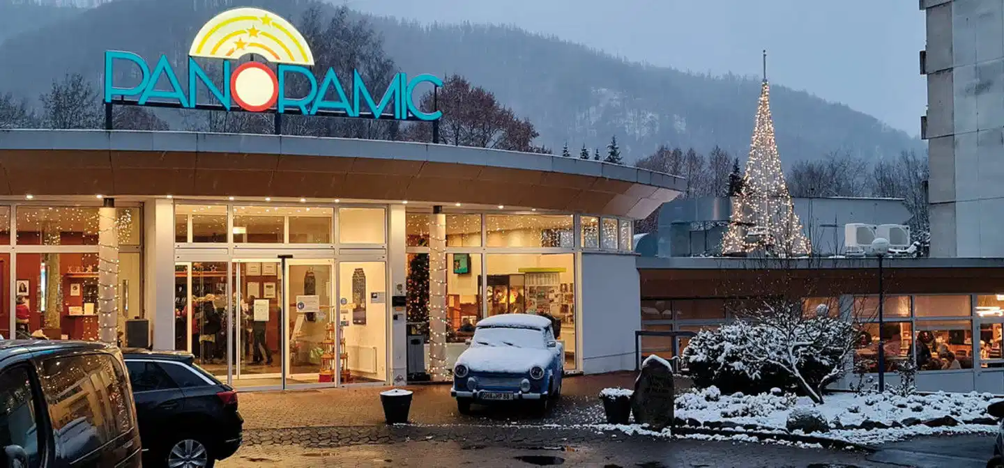 Panoramic Hotel - Ihr Apartmenthotel Aussenansicht