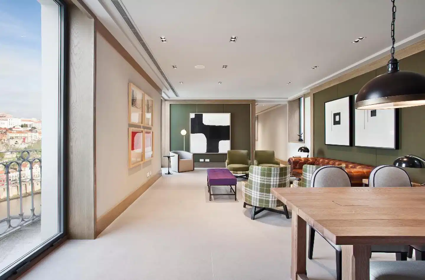 Vincci Ponte de Ferro Lobby