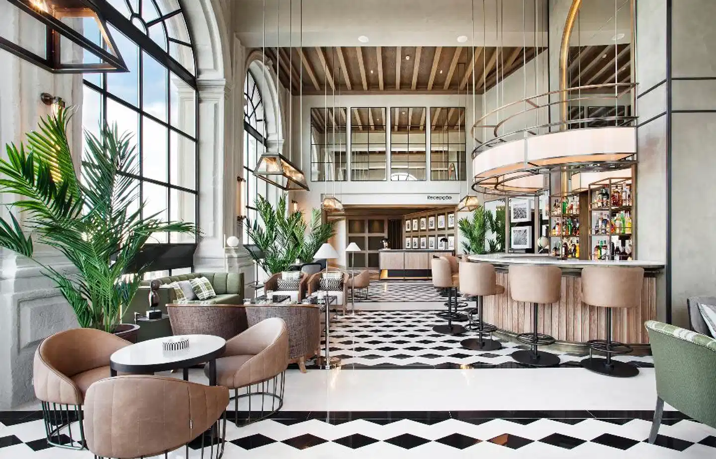 Vincci Ponte de Ferro Lobby