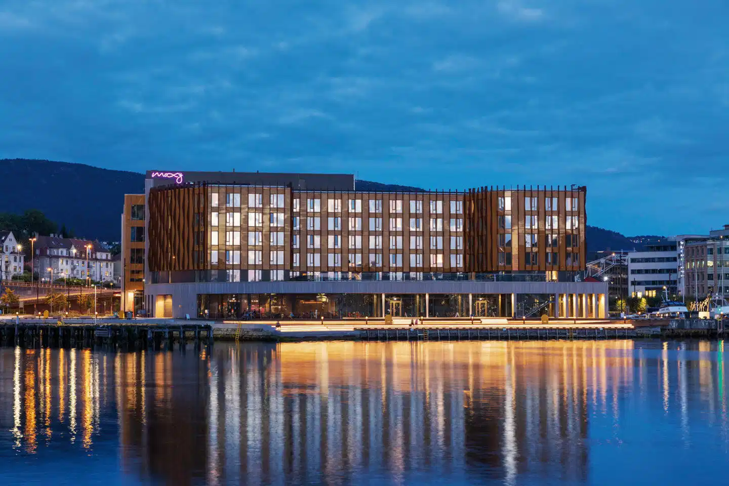 MOXY Bergen Aussenansicht