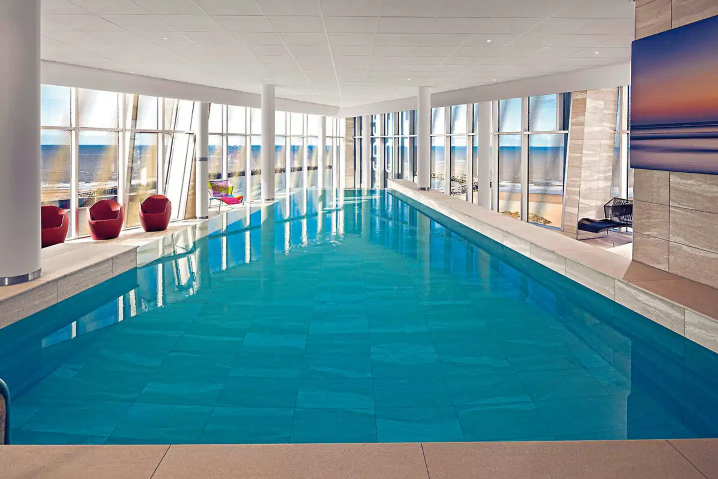 Inntel Hotels Den Haag Marina Beach Hallenbad