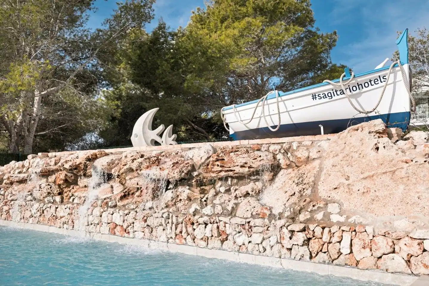 Petit Sagitario Landschaft