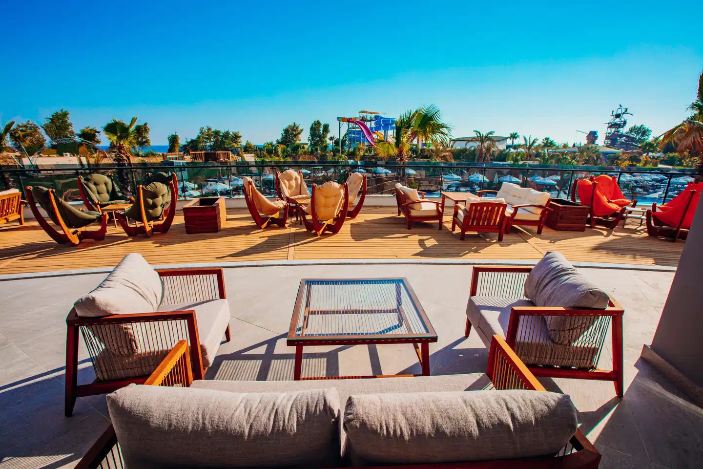 Alarcha Hotels & Resort Terrasse