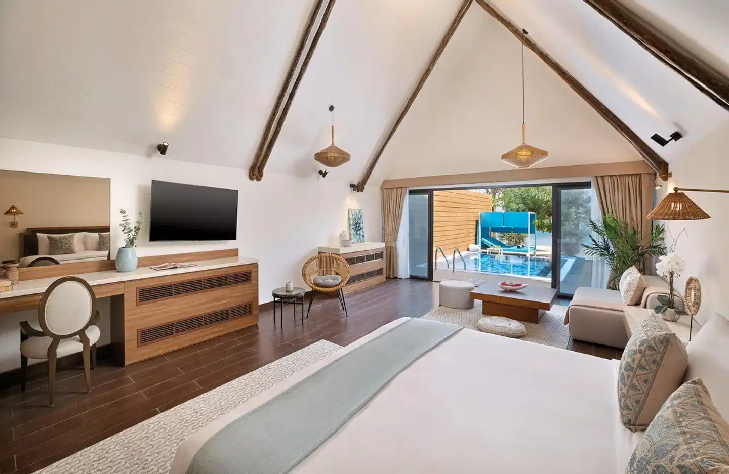 Anantara World Islands Dubai Resort Wohnbeispiel