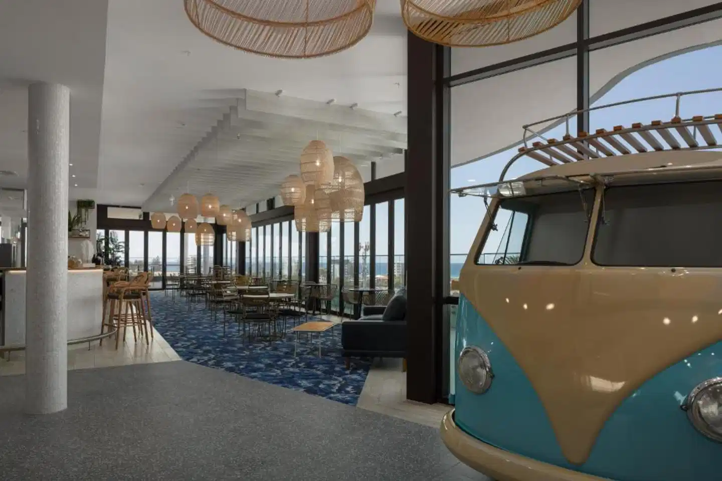 Rydges Gold Coast Airport Lobby