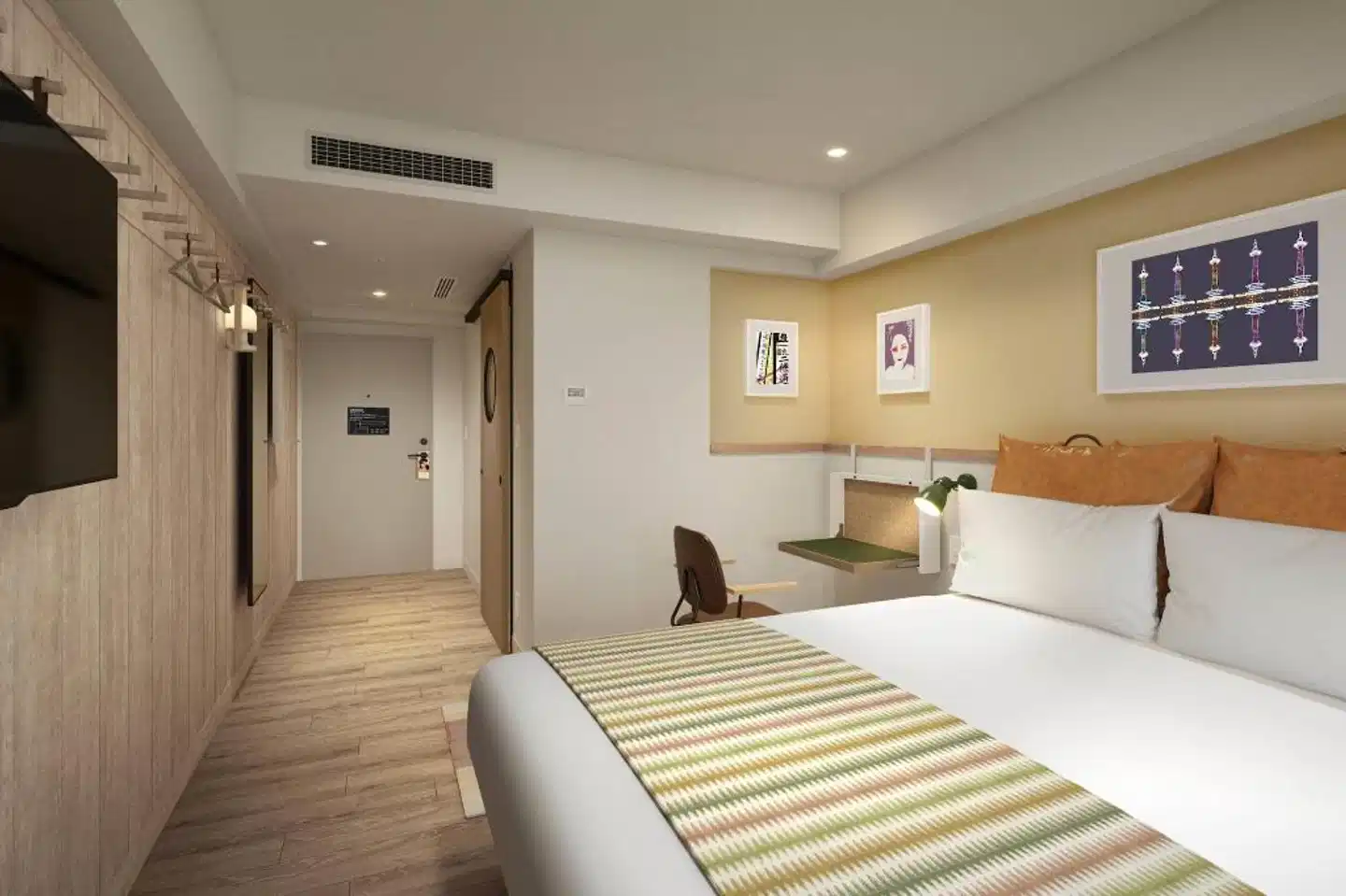 Moxy Kyoto Nijo Wohnbeispiel