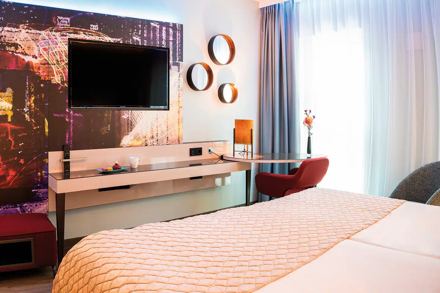 Leonardo Hotel Augsburg Wohnbeispiel