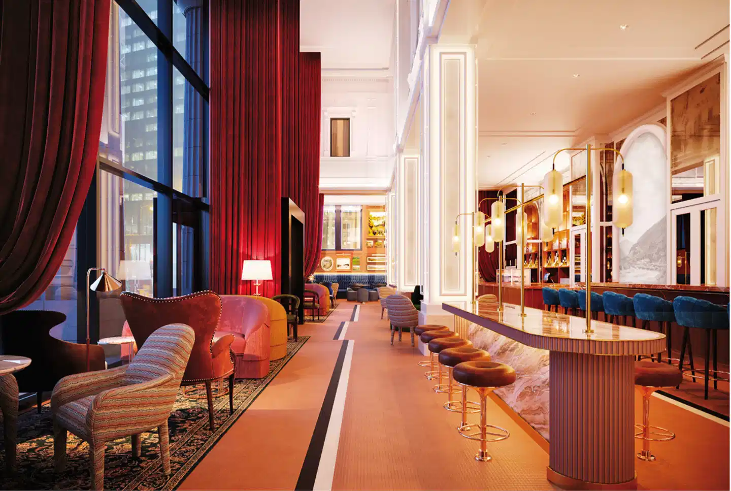 Canopy by Hilton Chicago Central Loop Bar