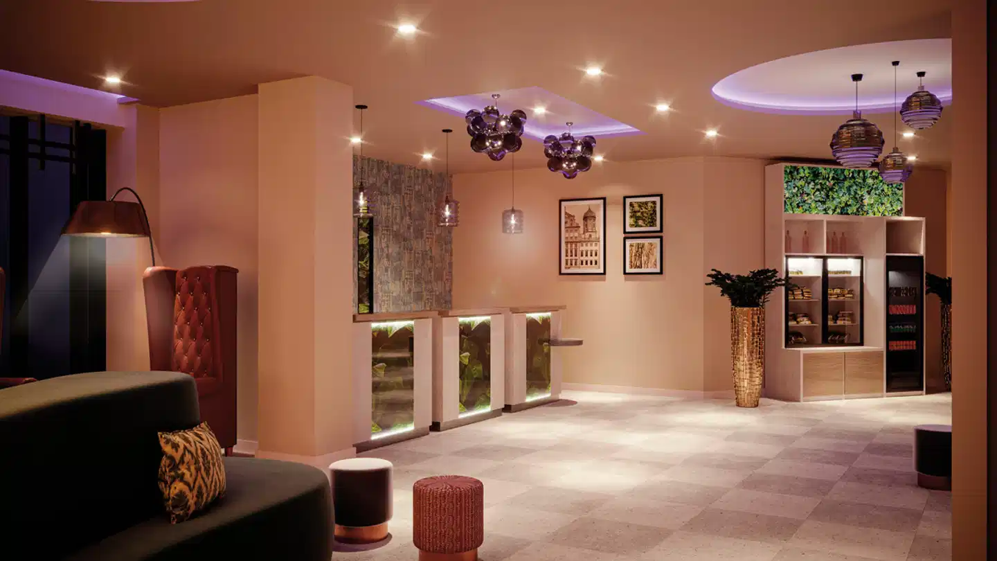 Leonardo Hotel Augsburg Lobby