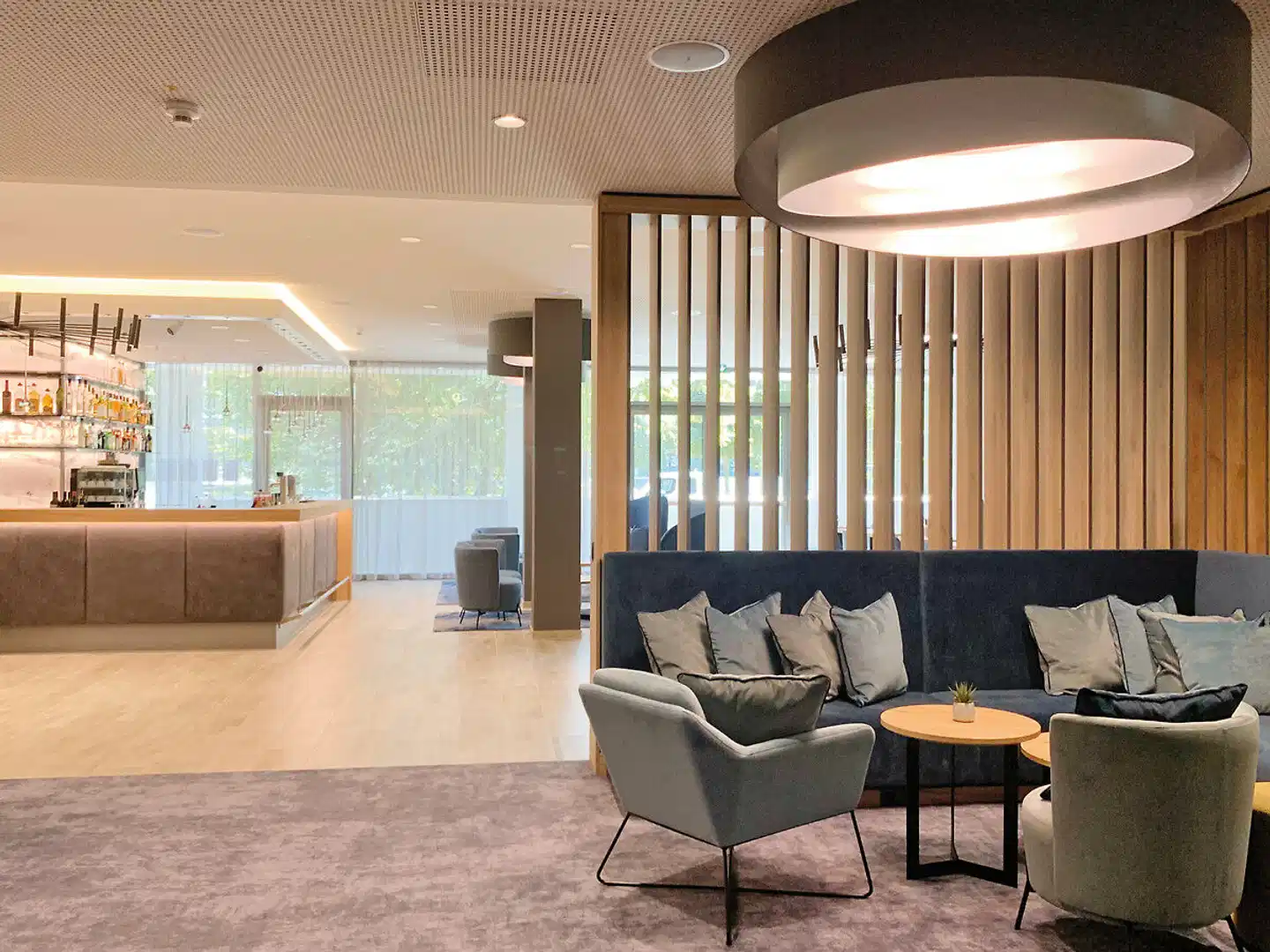 Best Western Hotel Arabellapark München Lobby