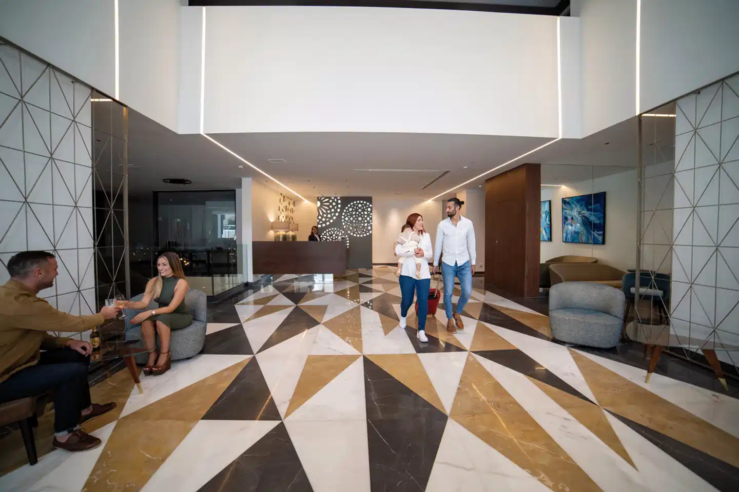 Mercure St. Julian's Malta Lobby