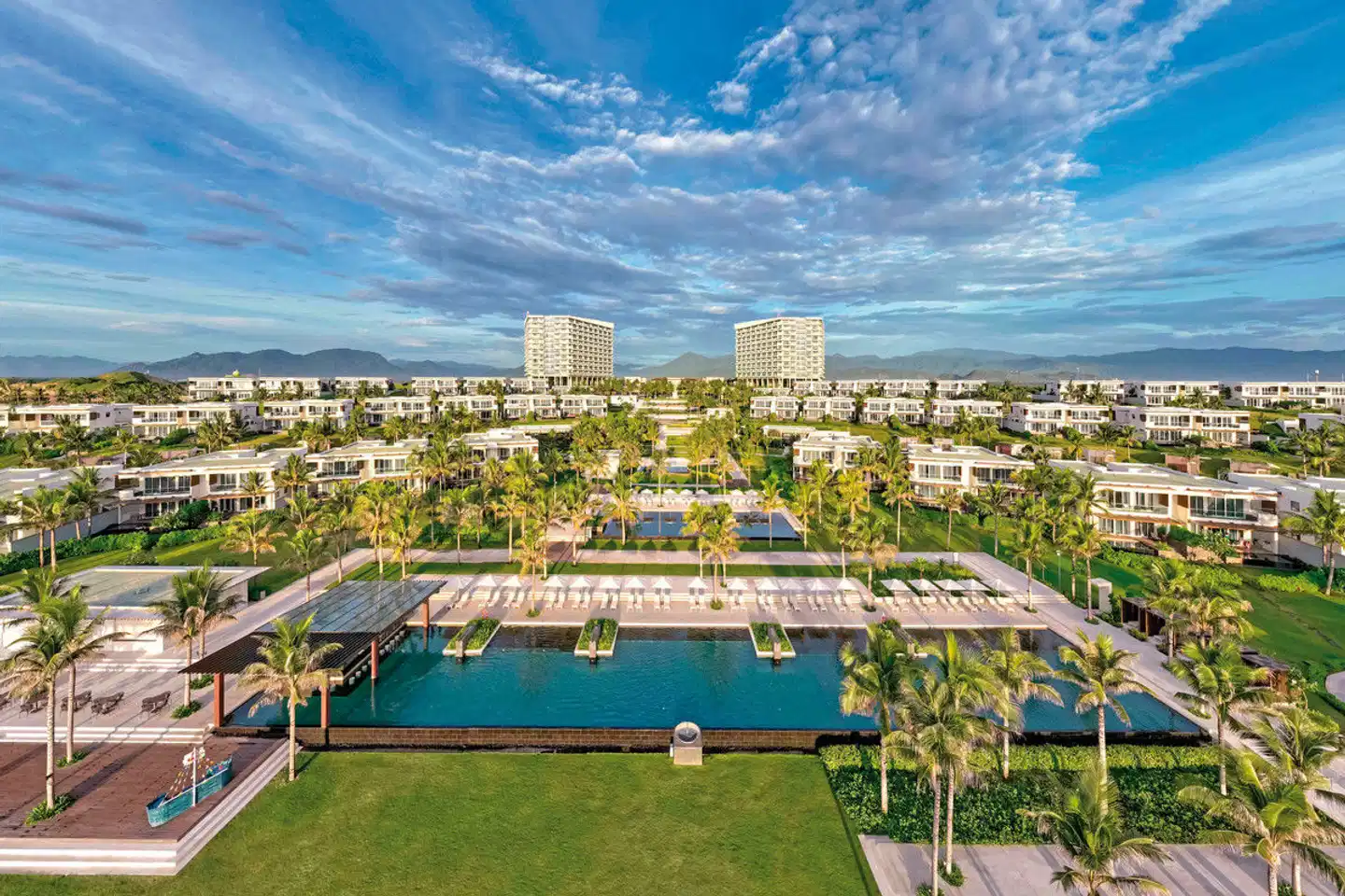 Alma Resort Cam Ranh Aussenansicht