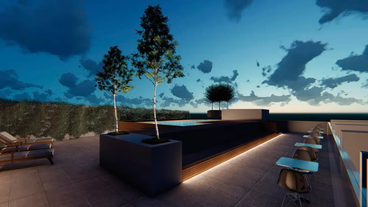 Mercure St. Julian's Malta Terrasse