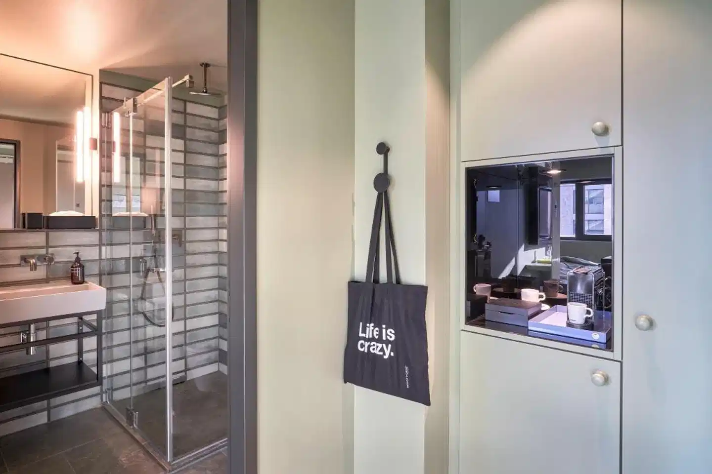 Gekko House Frankfurt, a Tribute Portfolio Hotel Badezimmer