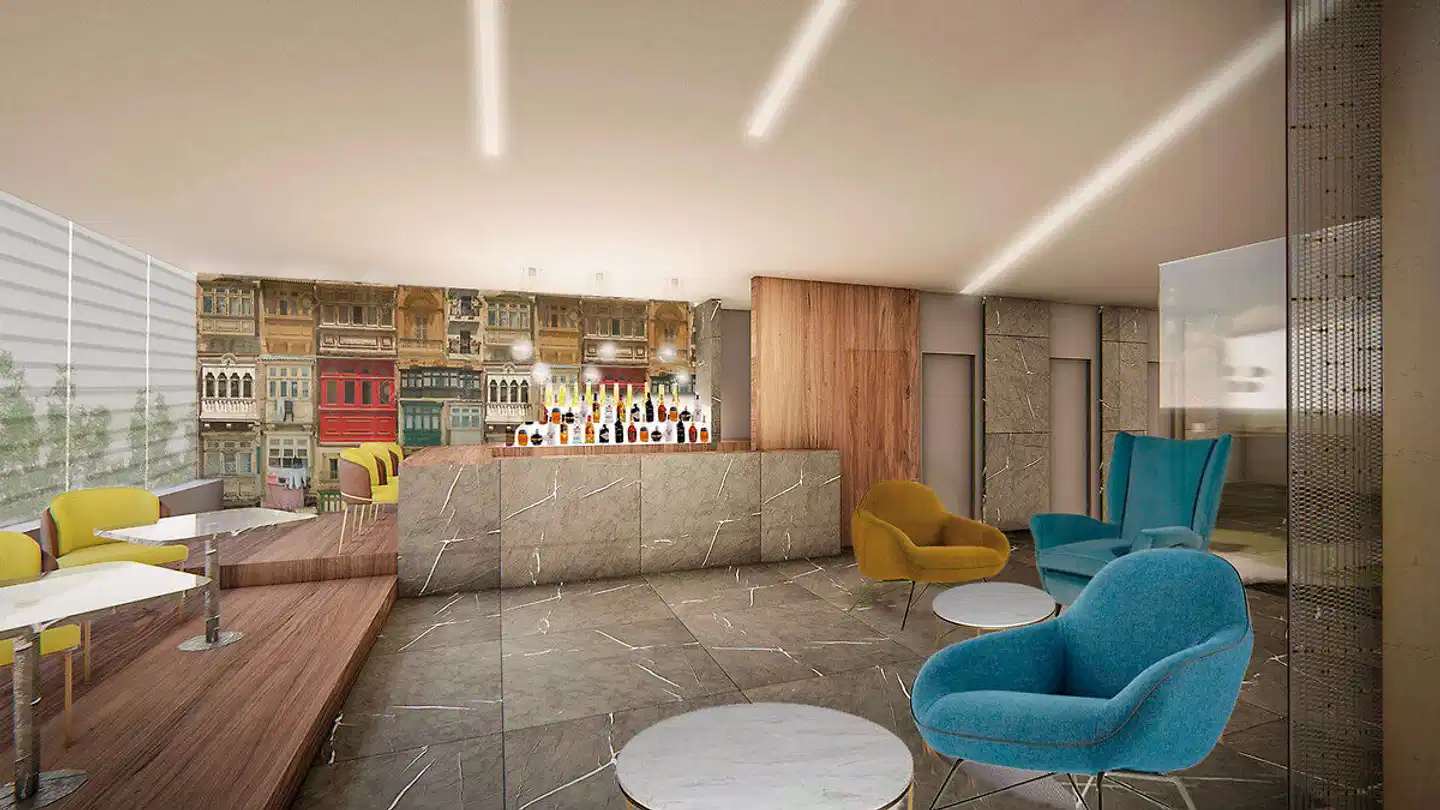 Mercure St. Julian's Malta Lobby