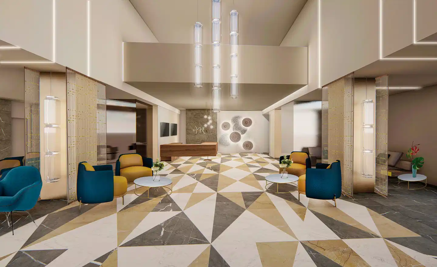 Mercure St. Julian's Malta Lobby