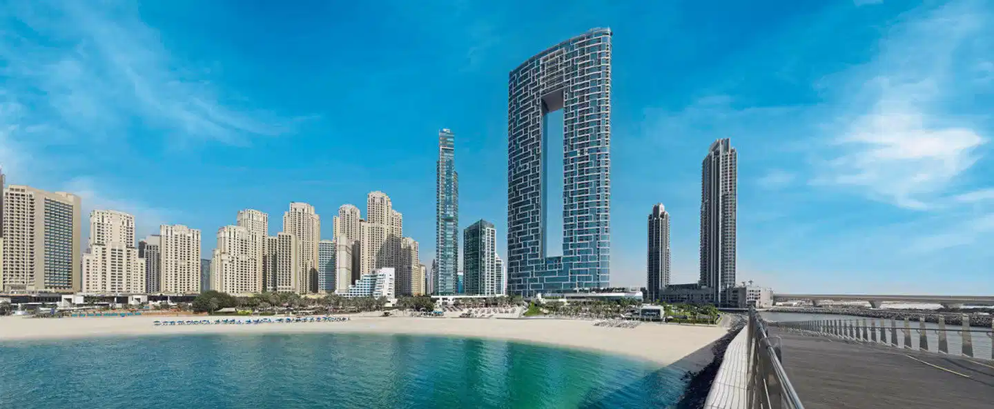 Address Beach Resort Aussenansicht