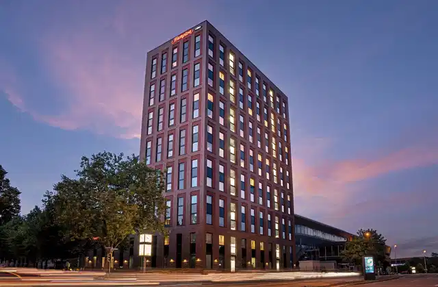 Hampton by Hilton Kiel Aussenansicht